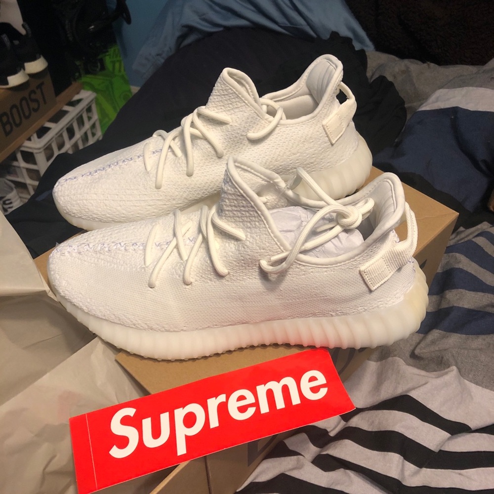 Yeezy 350 cream whites DS